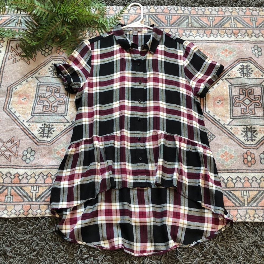 Peace & Pearls top